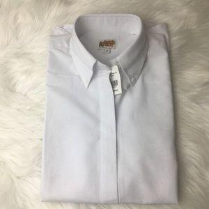 NEW Cracker Barrel sz M uniform short sleeve shirt